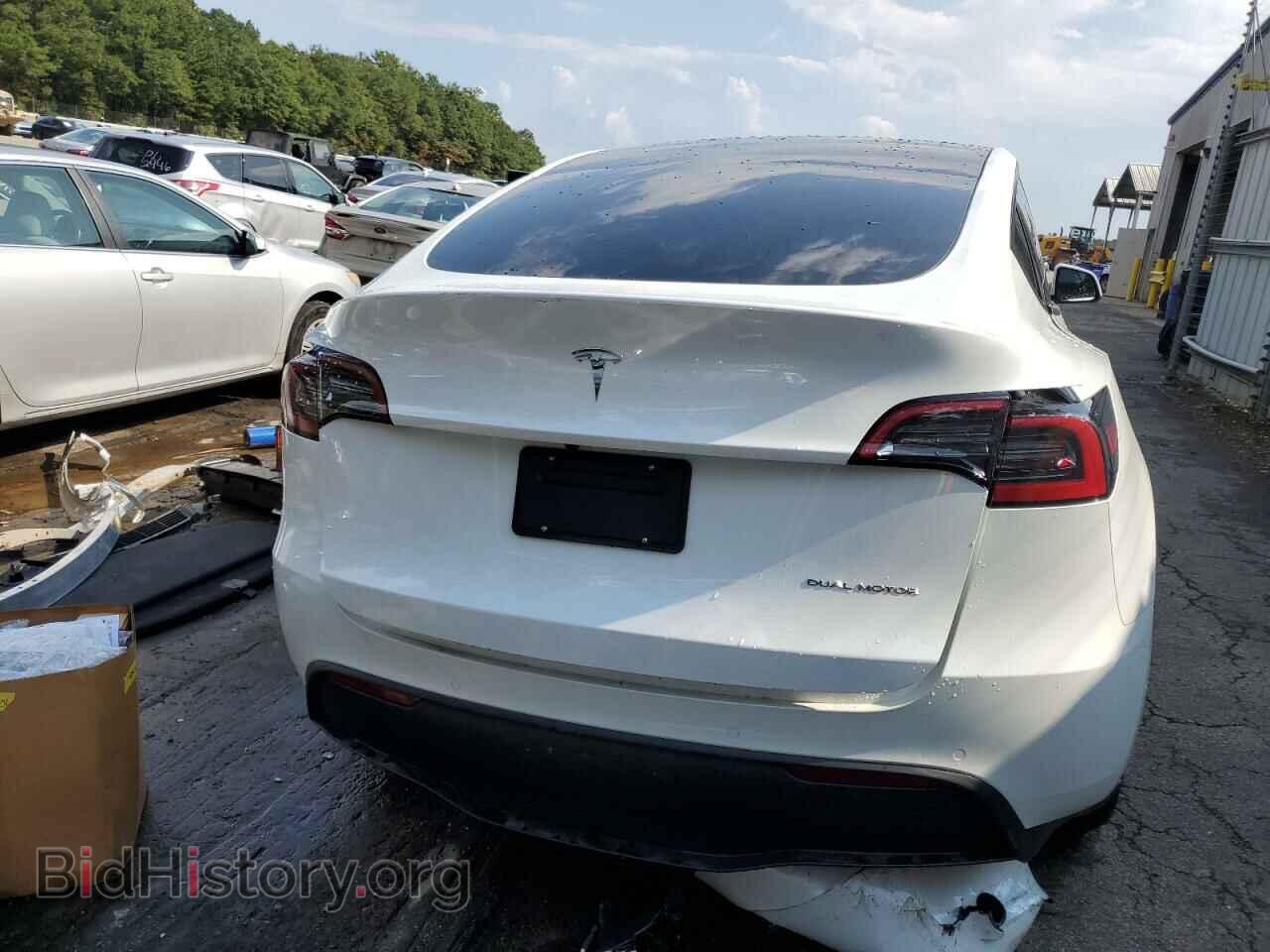 2022 TESLA MODEL Y - VIN: 7SAYGDEE9NA016636 - Photo 6