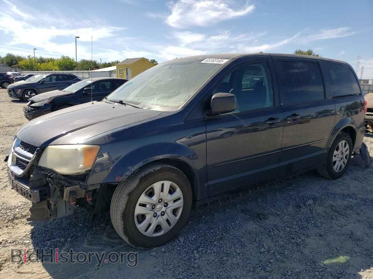 Фотография 2C4RDGBG4DR809219 - DODGE CARAVAN 2013