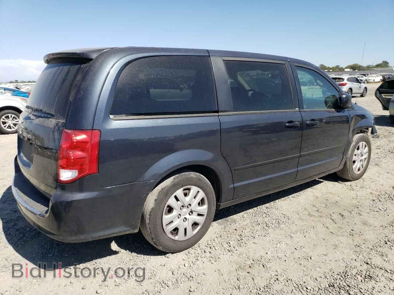 2013 DODGE CARAVAN - VIN: 2C4RDGBG4DR809219 - Фото 3