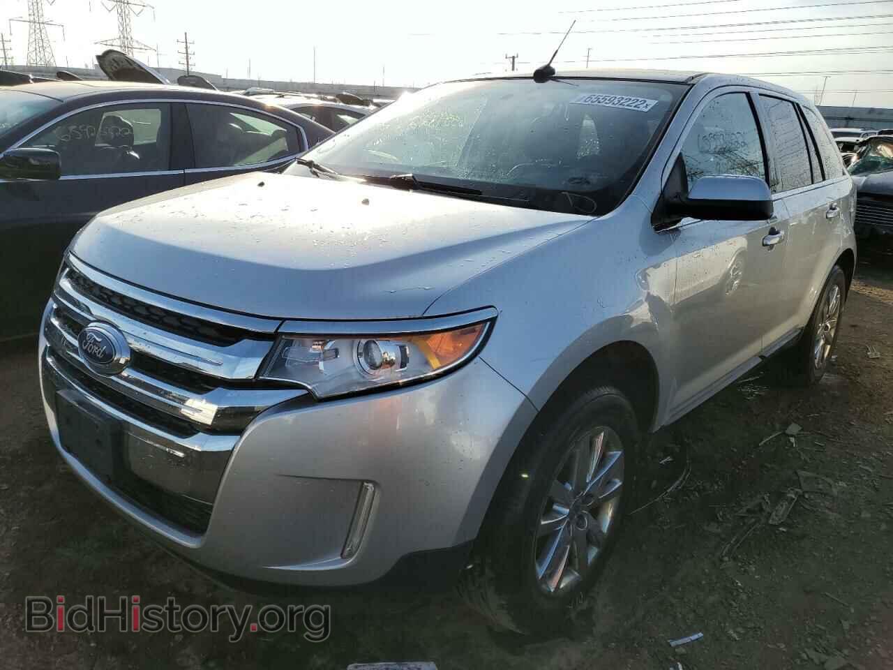 2012 FORD EDGE - VIN: 2FMDK4KC9CBA67785 - Photo 2