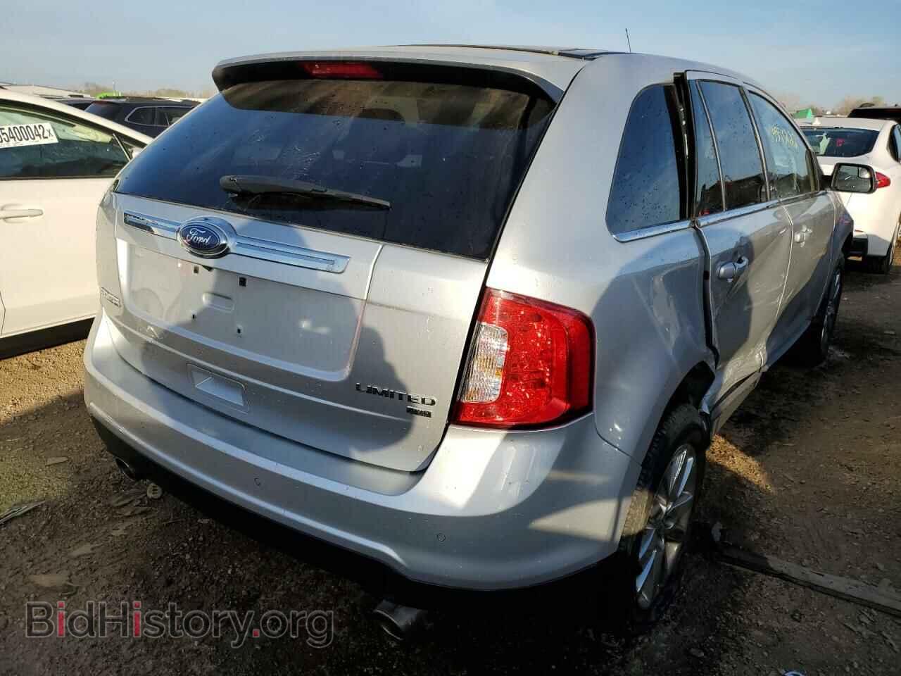 2012 FORD EDGE - VIN: 2FMDK4KC9CBA67785 - Photo 4