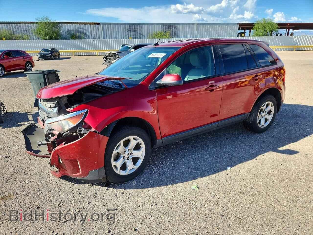Фотография 2FMDK3JC7DBB98940 - FORD EDGE 2013