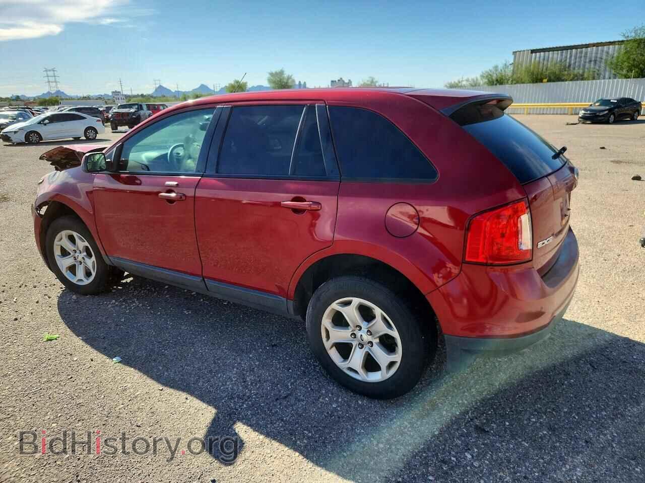 2013 FORD EDGE - VIN: 2FMDK3JC7DBB98940 - Фото 2