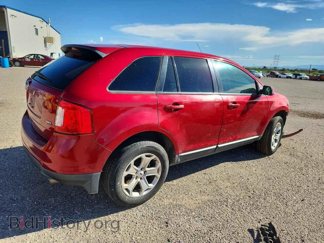 2013 FORD EDGE - VIN: 2FMDK3JC7DBB98940 - Фото 3