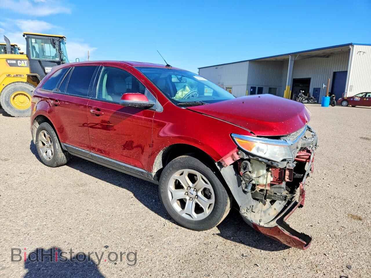 2013 FORD EDGE - VIN: 2FMDK3JC7DBB98940 - Фото 4