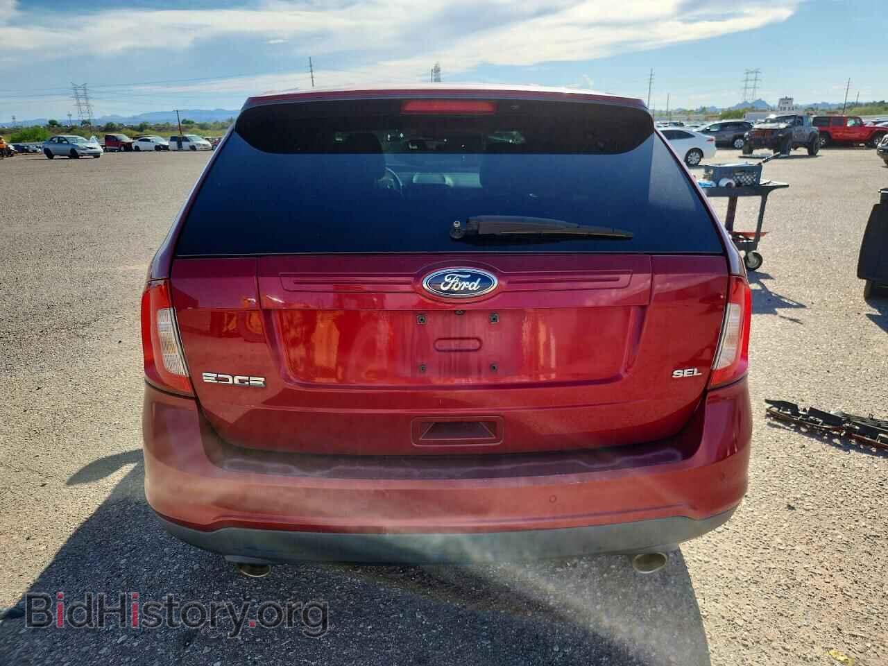2013 FORD EDGE - VIN: 2FMDK3JC7DBB98940 - Фото 6