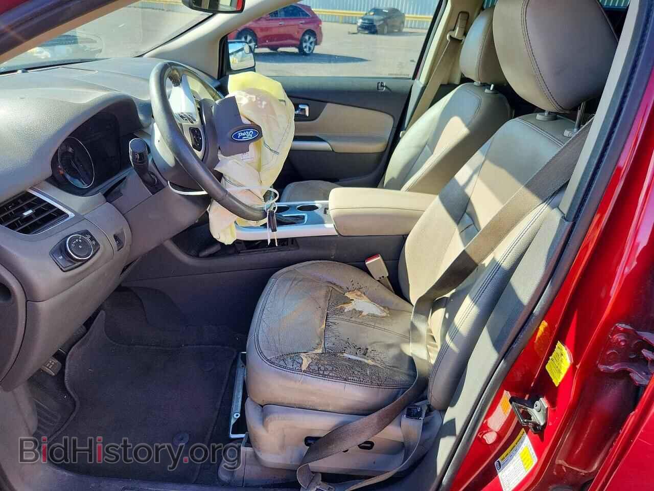 2013 FORD EDGE - VIN: 2FMDK3JC7DBB98940 - Фото 7