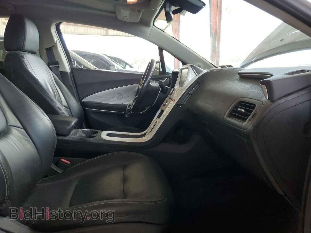 2011 CHEVROLET VOLT - VIN: 1G1RD6E46BU100120 - Фото 5