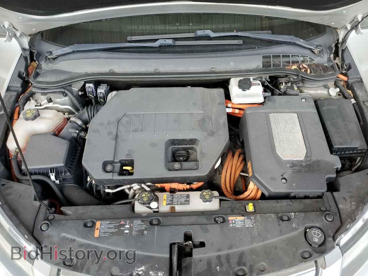 2011 CHEVROLET VOLT - VIN: 1G1RD6E46BU100120 - Фото 7