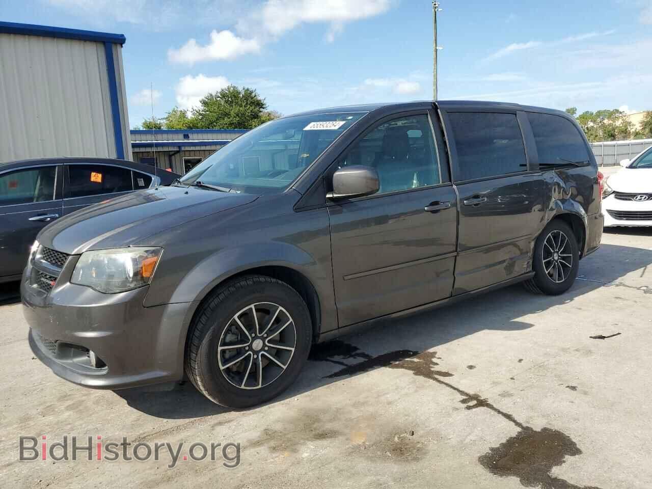 Photo 2C4RDGEG2GR319636 - DODGE CARAVAN 2016