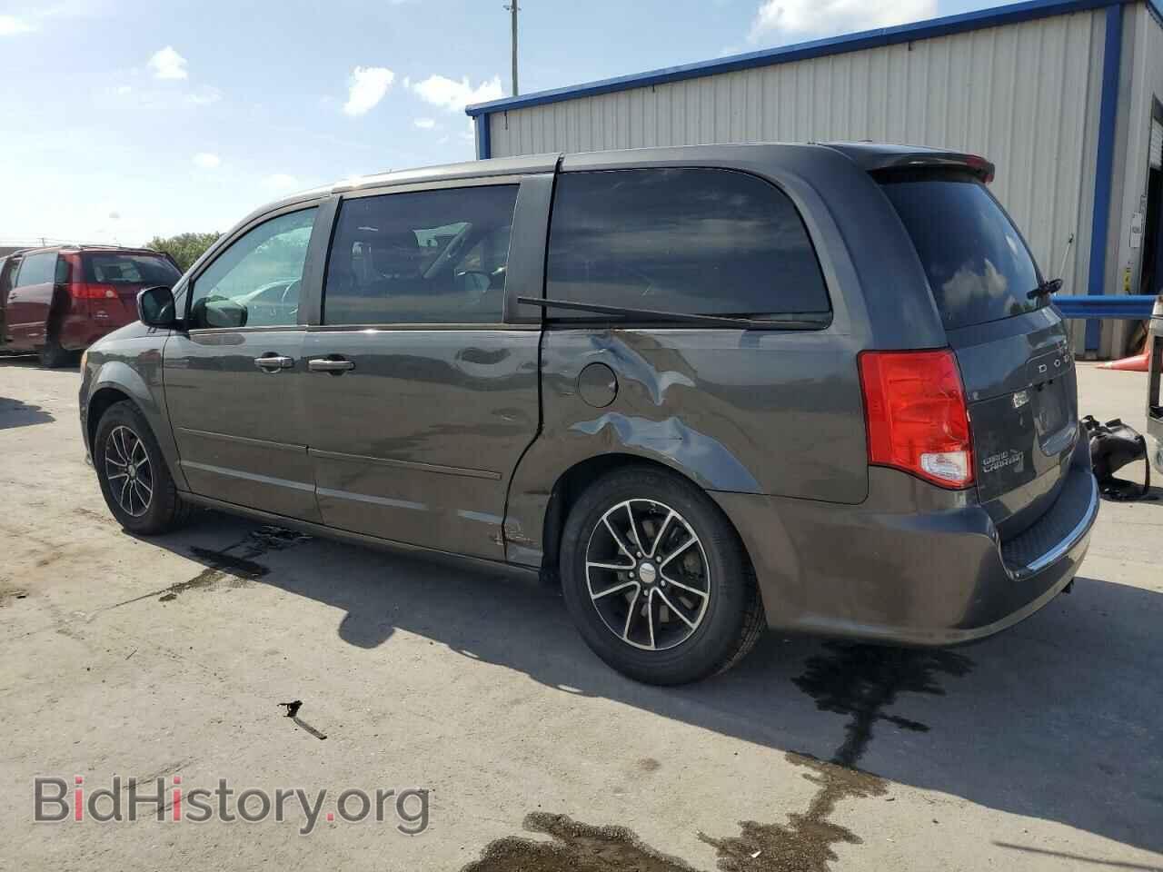 2016 DODGE CARAVAN - VIN: 2C4RDGEG2GR319636 - Photo 2