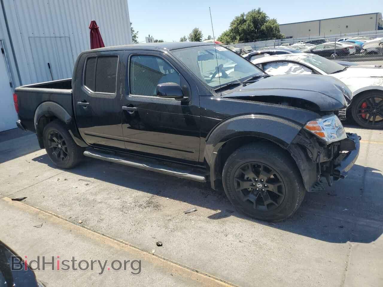 2021 NISSAN FRONTIER - VIN: 1N6ED0EB2MN721561 - Фото 4