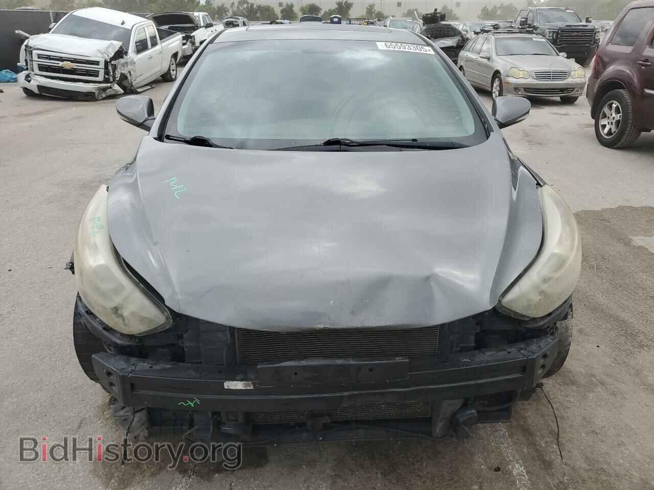 2014 HYUNDAI ELANTRA - VIN: 5NPDH4AE0EH492437 - Photo 5