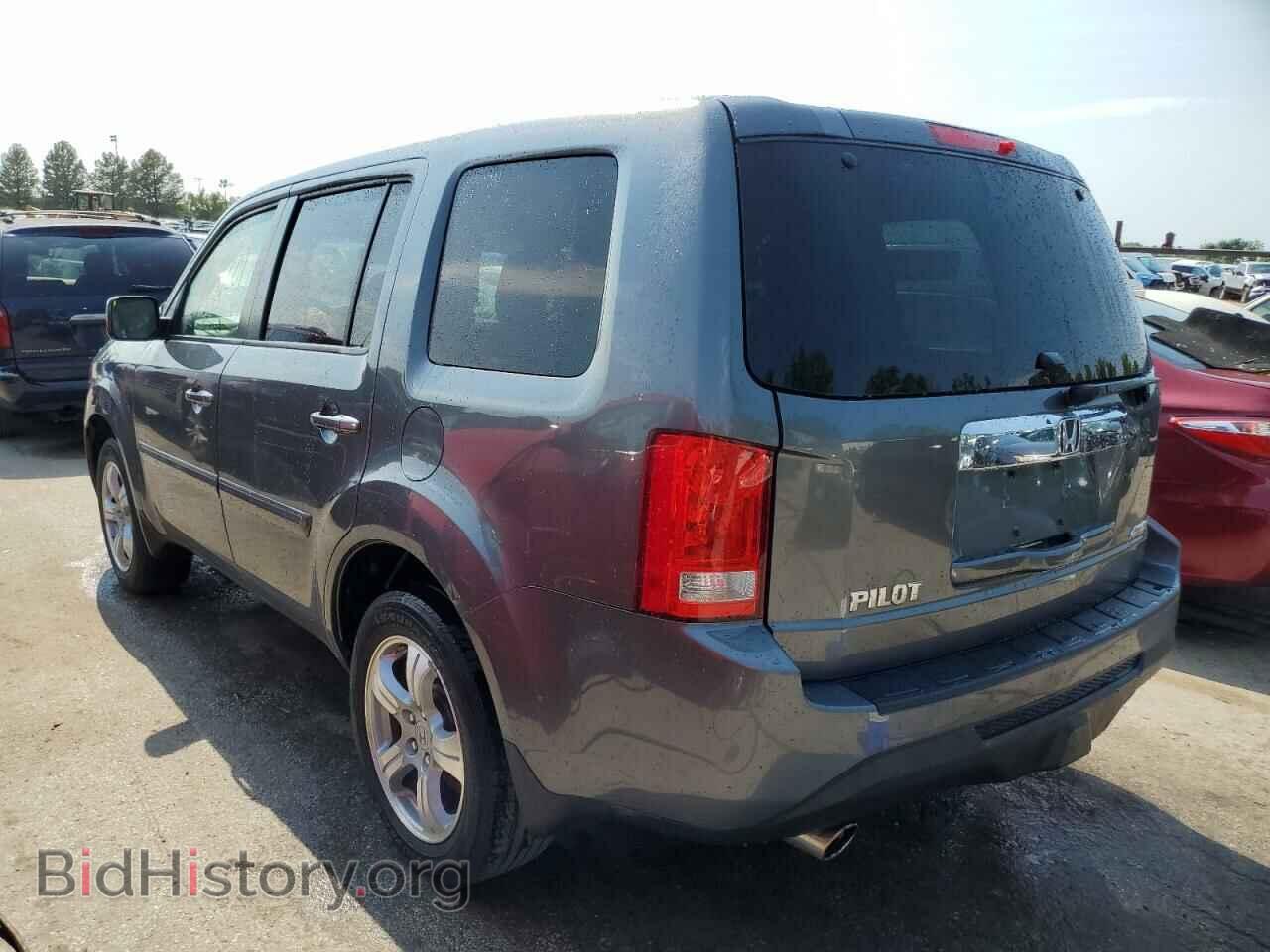 2012 HONDA PILOT - VIN: 5FNYF4H58CB068190 - Фото 2