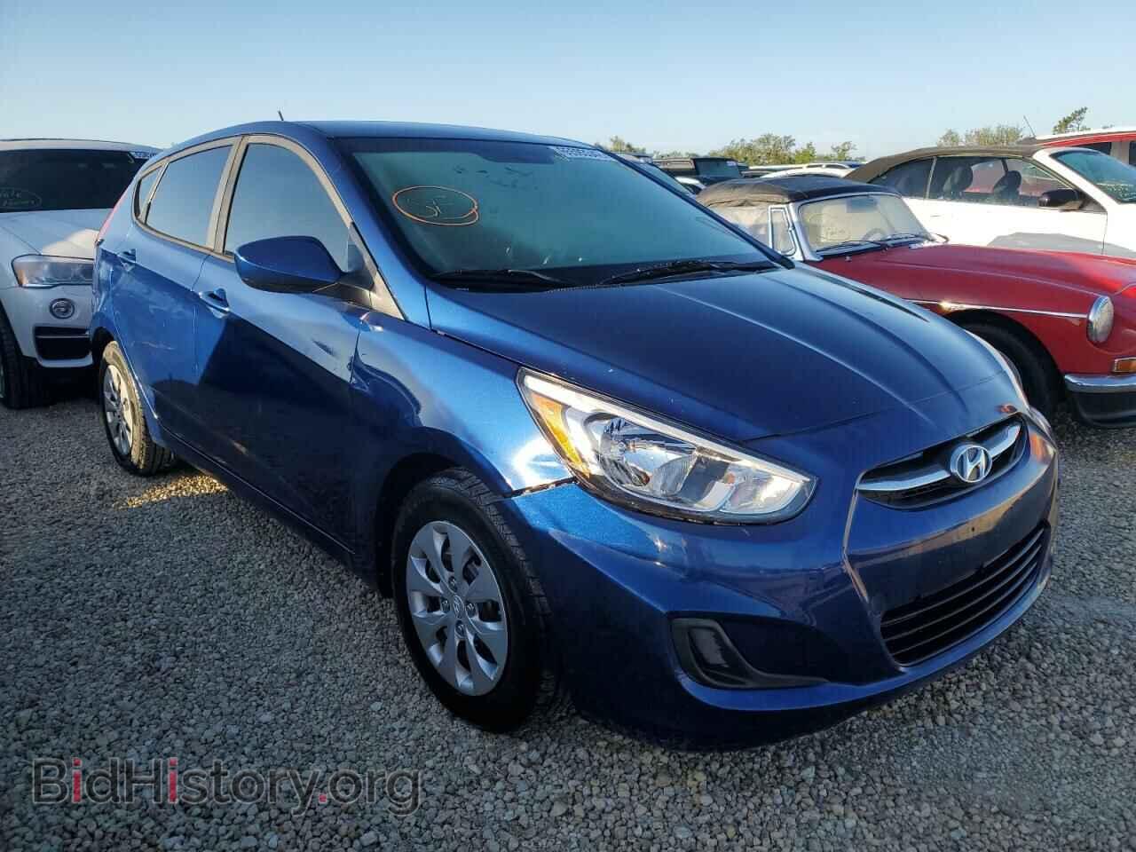 Photo KMHCT5AEXHU338114 - HYUNDAI ACCENT 2017