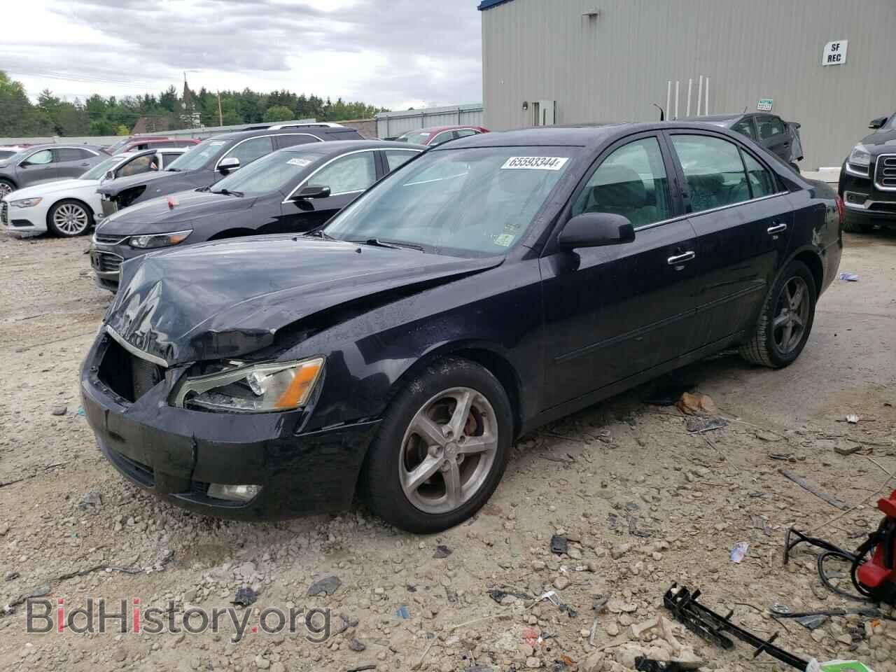 Photo 5NPEU46F86H039251 - HYUNDAI SONATA 2006