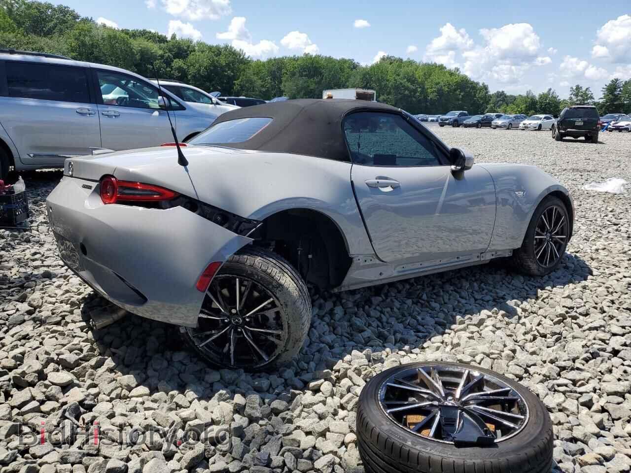 2024 MAZDA MX5 - VIN: JM1NDAD72R0607439 - Фото 3