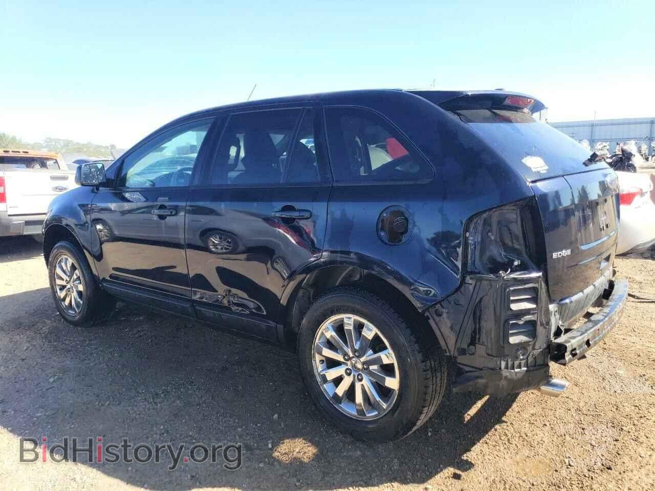 2009 FORD EDGE - VIN: 2FMDK38C29BA74247 - Фото 2