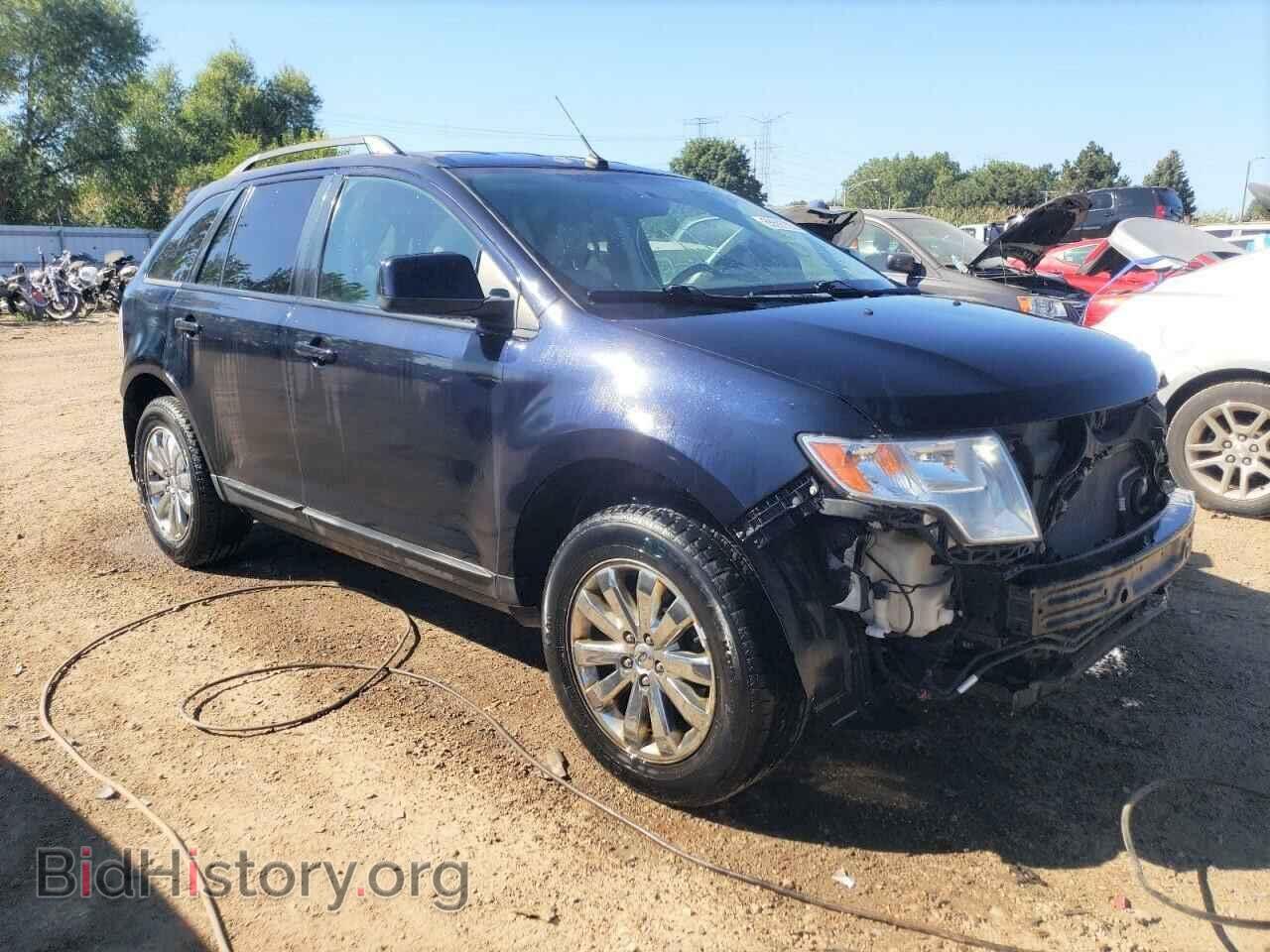2009 FORD EDGE - VIN: 2FMDK38C29BA74247 - Фото 4