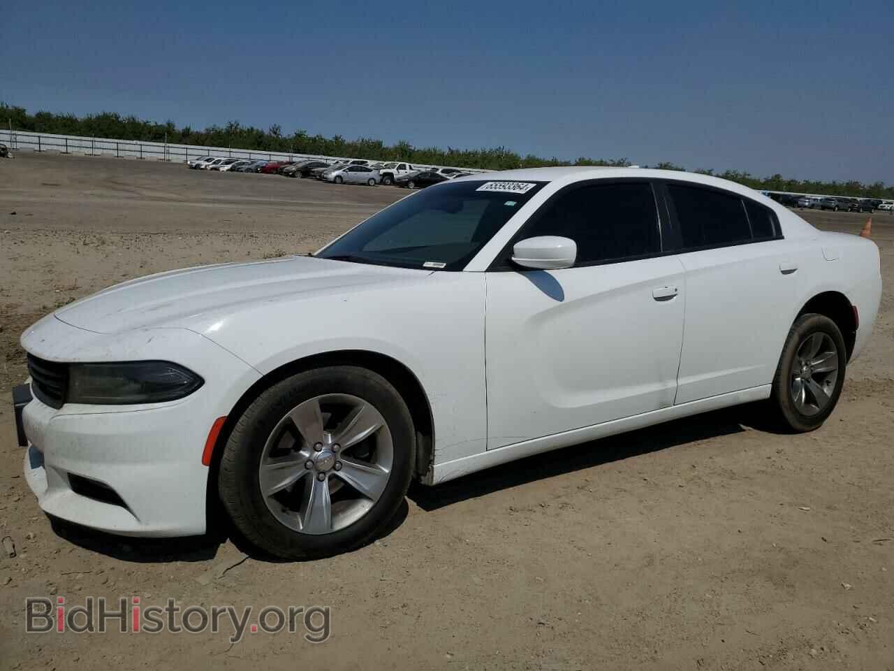 Фотография 2C3CDXHG1GH291839 - DODGE CHARGER 2016