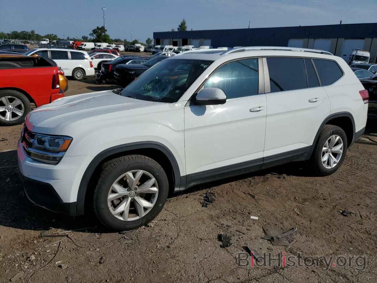 Photo 1V2BR2CA8JC501036 - VOLKSWAGEN ATLAS 2018