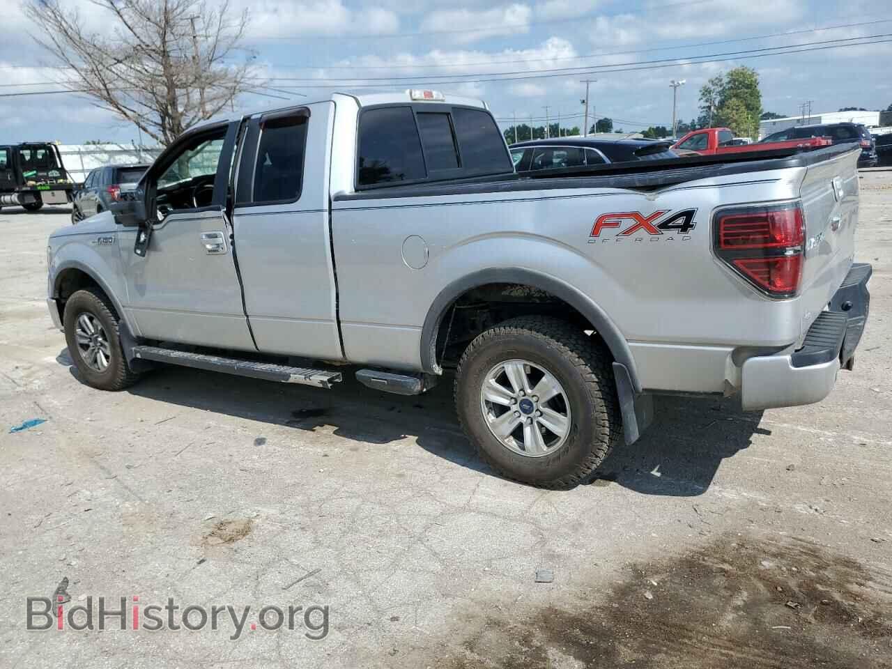 2014 FORD F-150 - VIN: 1FTFX1EF4EFA42605 - Фото 2