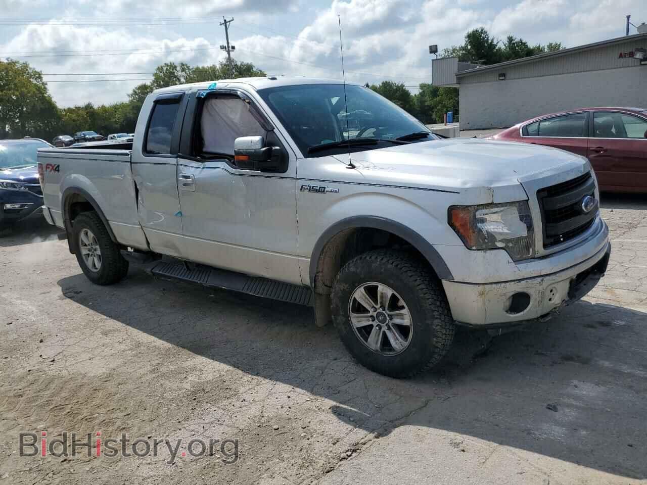 2014 FORD F-150 - VIN: 1FTFX1EF4EFA42605 - Фото 4