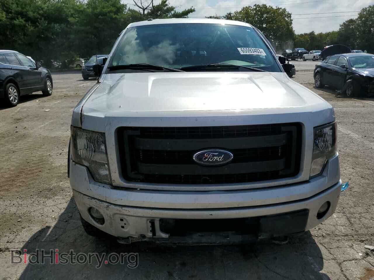 2014 FORD F-150 - VIN: 1FTFX1EF4EFA42605 - Фото 5