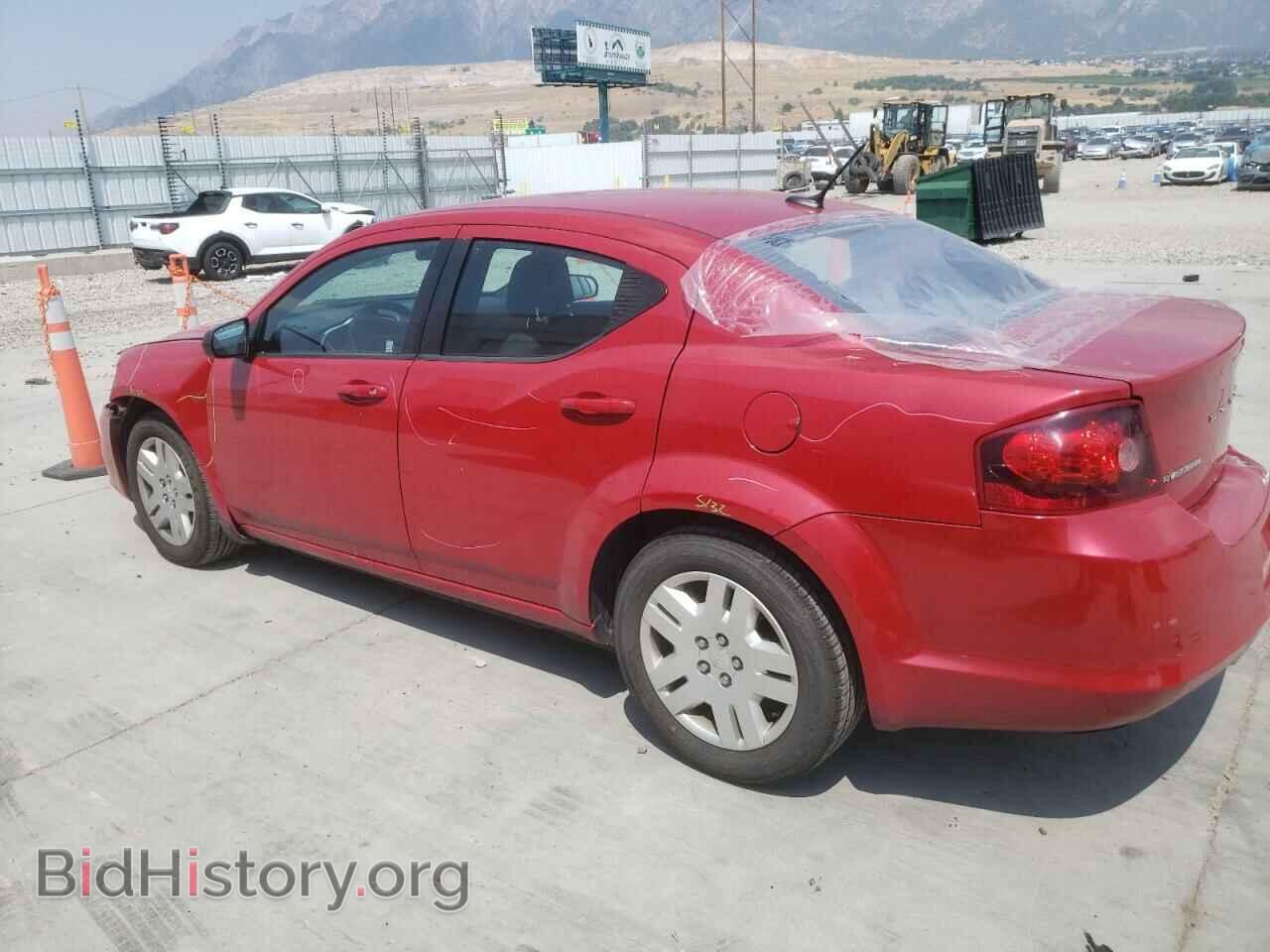 2014 DODGE AVENGER - VIN: 1C3CDZAB2EN112786 - Фото 2