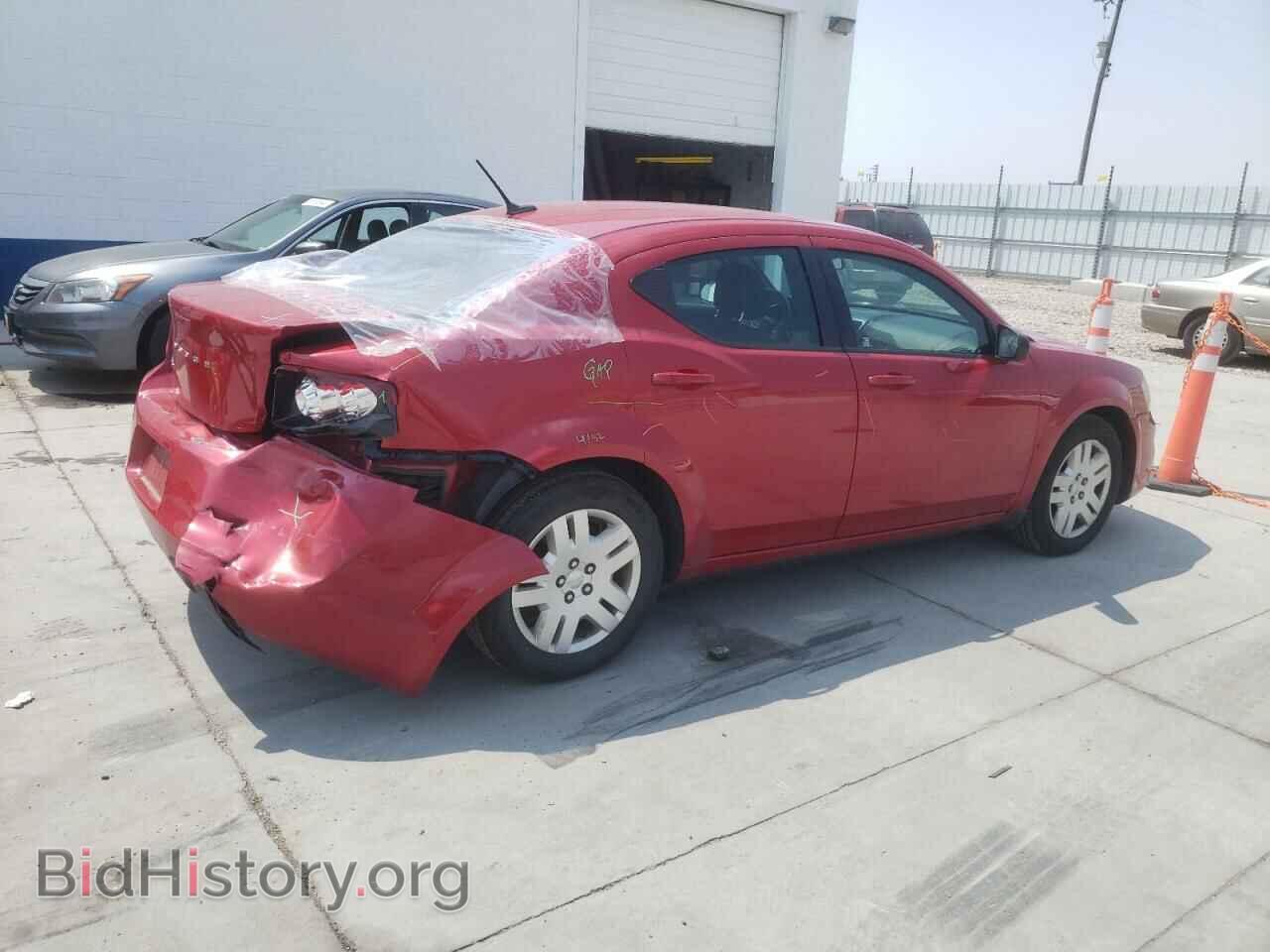 2014 DODGE AVENGER - VIN: 1C3CDZAB2EN112786 - Фото 3