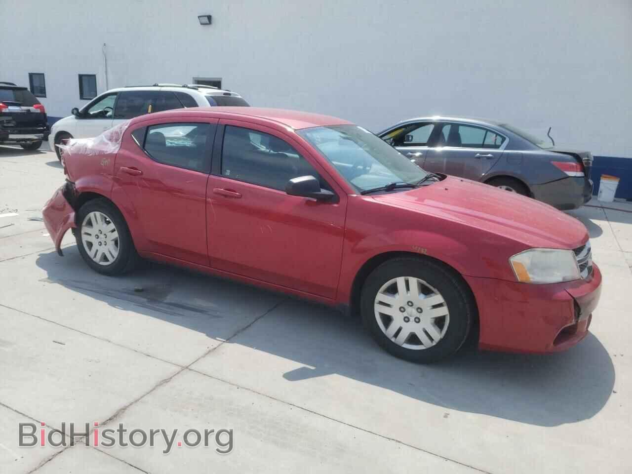 2014 DODGE AVENGER - VIN: 1C3CDZAB2EN112786 - Фото 4