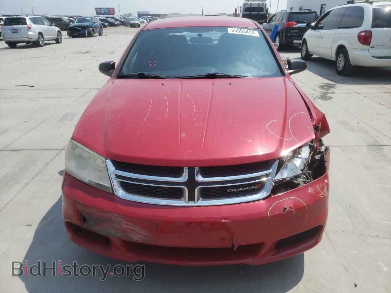 2014 DODGE AVENGER - VIN: 1C3CDZAB2EN112786 - Фото 5