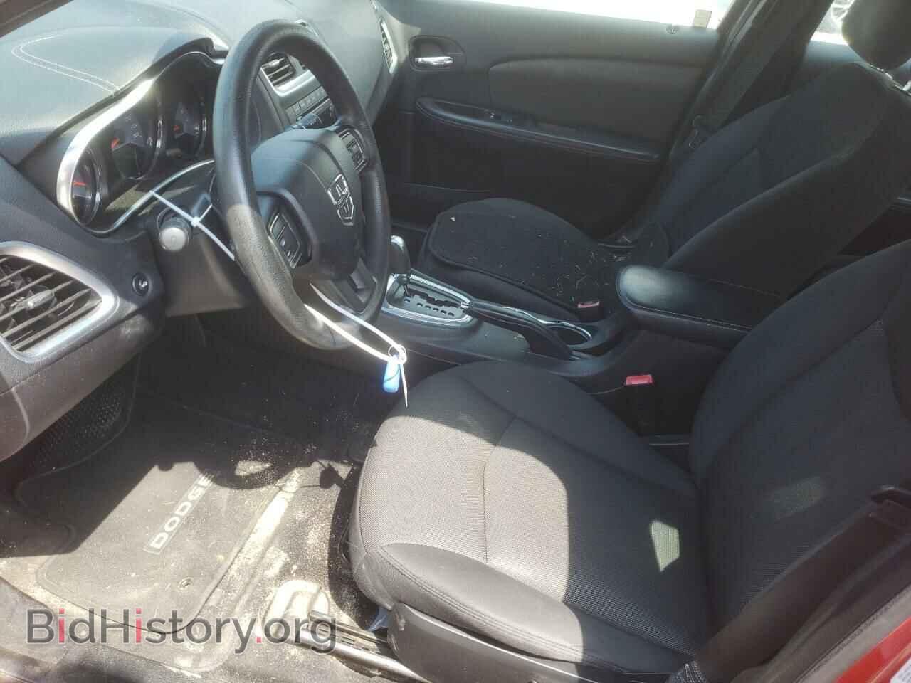 2014 DODGE AVENGER - VIN: 1C3CDZAB2EN112786 - Фото 7