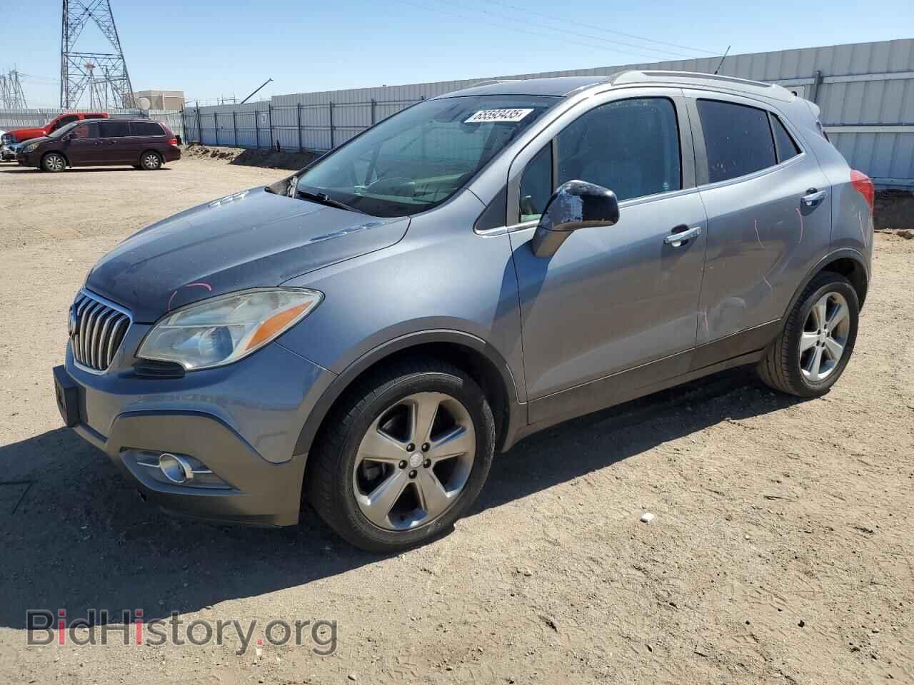 Фотография KL4CJBSB8DB153444 - BUICK ENCORE 2013
