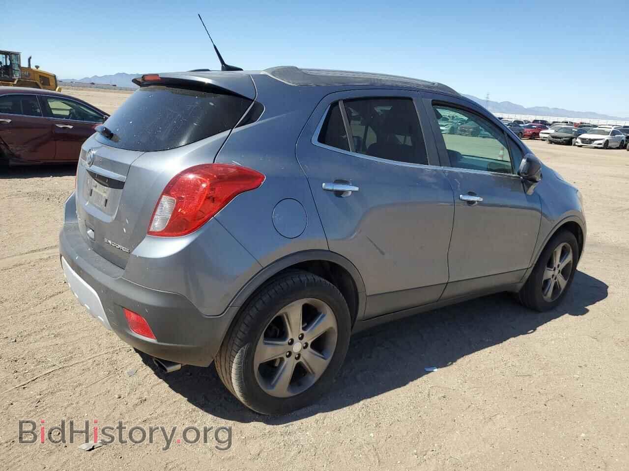 2013 BUICK ENCORE - VIN: KL4CJBSB8DB153444 - Фото 3