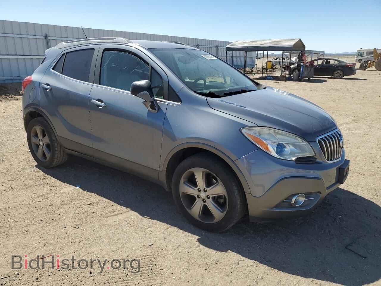 2013 BUICK ENCORE - VIN: KL4CJBSB8DB153444 - Фото 4