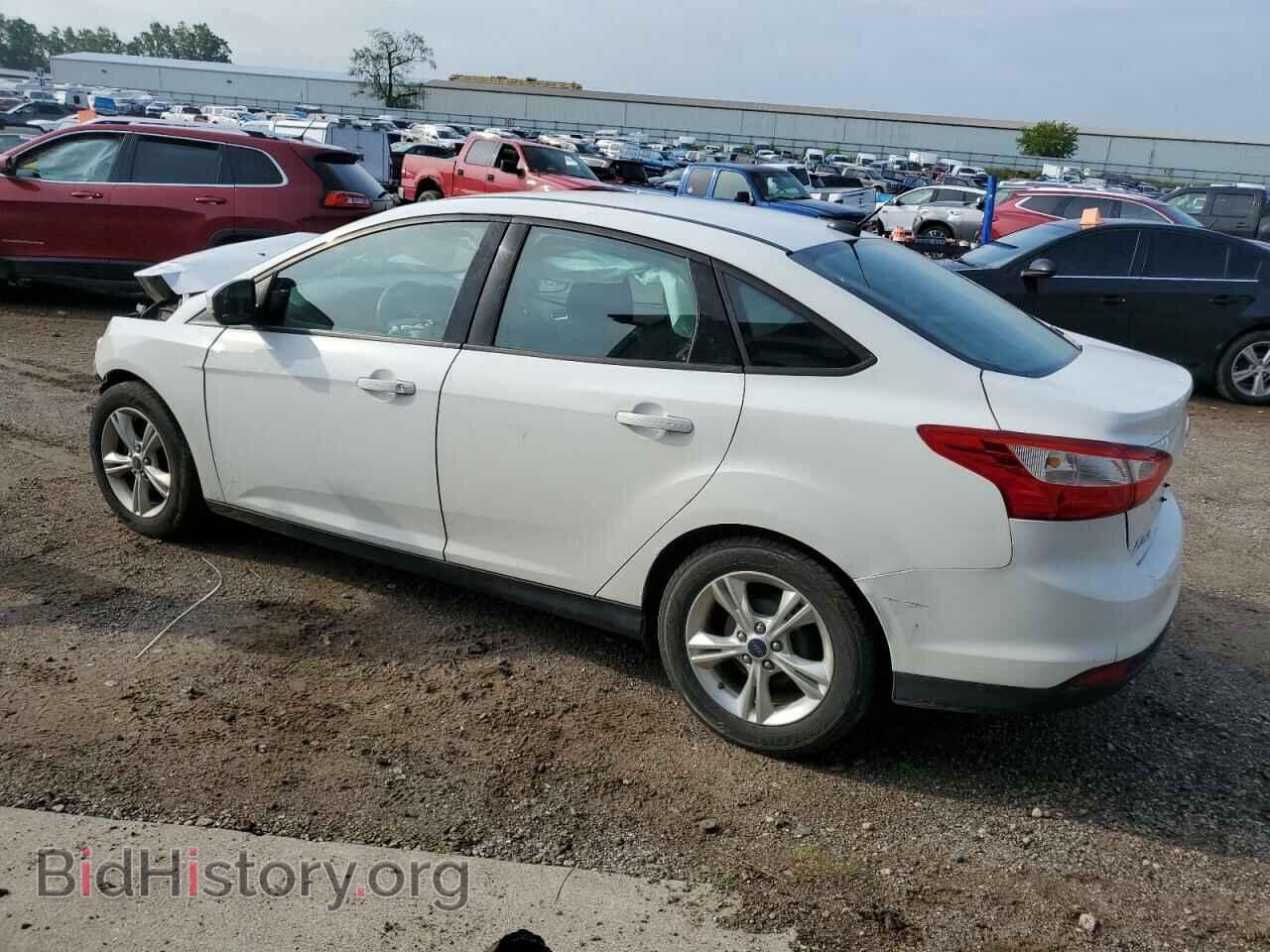 2013 FORD FOCUS - VIN: 1FADP3F22DL371937 - Фото 2
