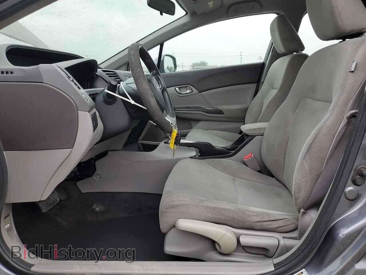 2012 HONDA CIVIC - VIN: 19XFB2F51CE379248 - Фото 7