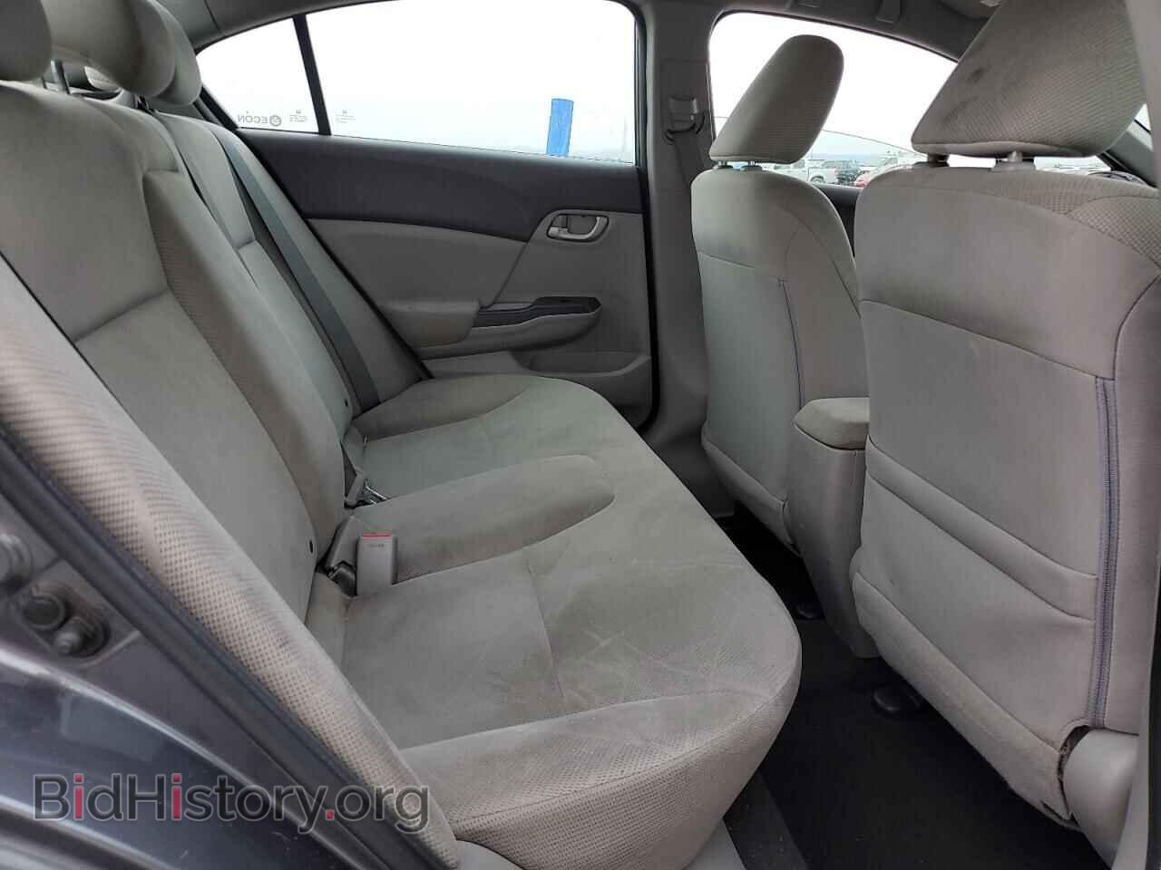 2012 HONDA CIVIC - VIN: 19XFB2F51CE379248 - Фото 10