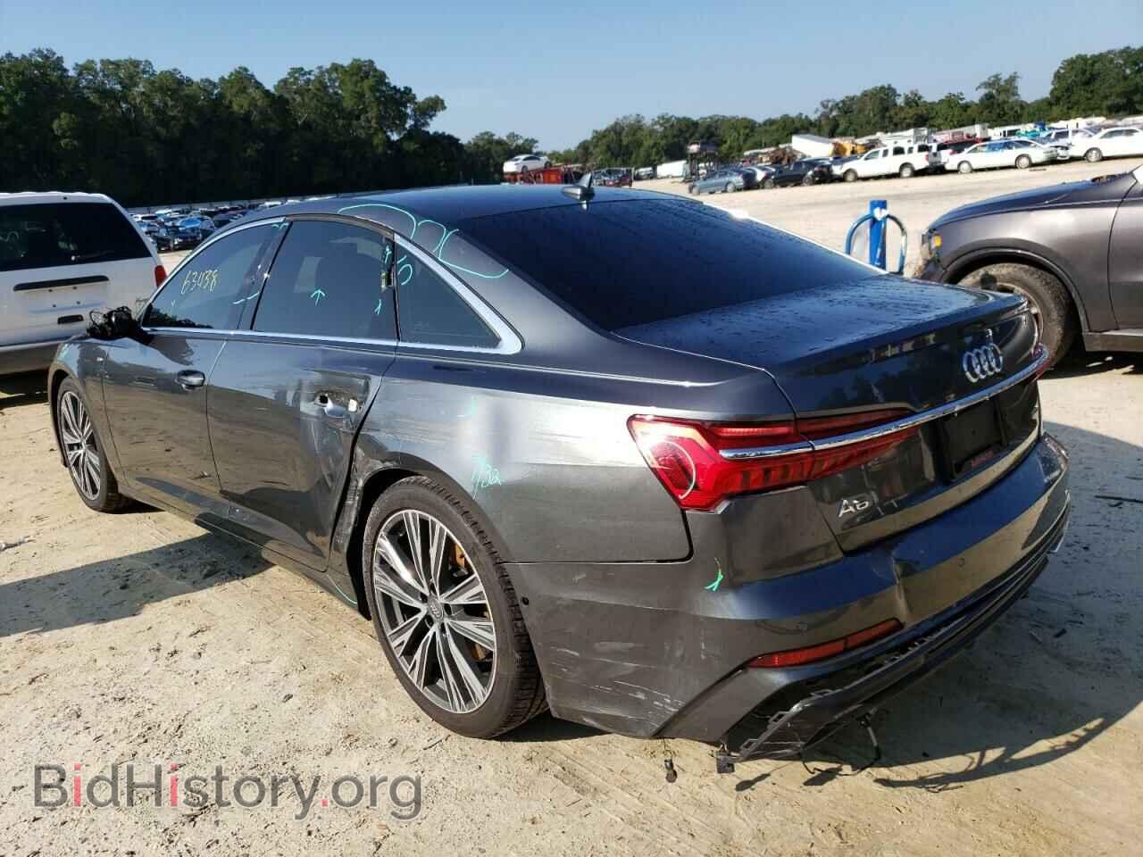 2019 AUDI A6 - VIN: WAUL2AF20KN038014 - Фото 2