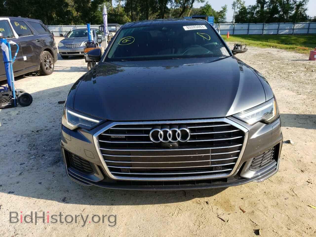 2019 AUDI A6 - VIN: WAUL2AF20KN038014 - Фото 5
