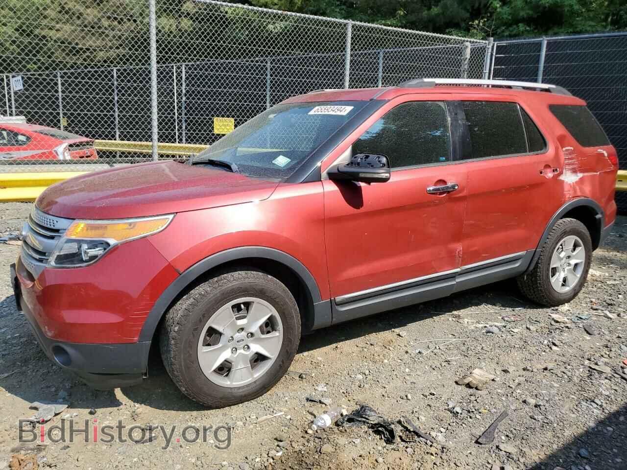 Фотография 1FMHK8D82CGA89198 - FORD EXPLORER 2012