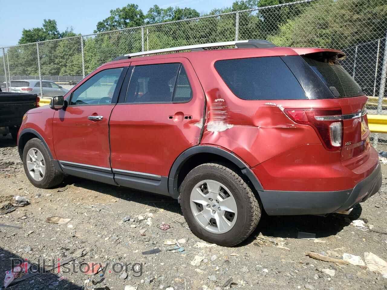 2012 FORD EXPLORER - VIN: 1FMHK8D82CGA89198 - Фото 2