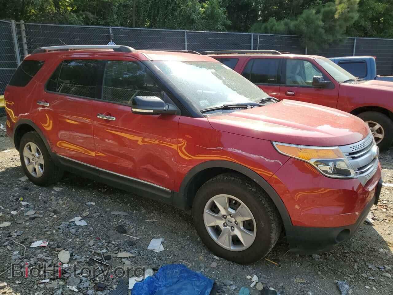 2012 FORD EXPLORER - VIN: 1FMHK8D82CGA89198 - Фото 4