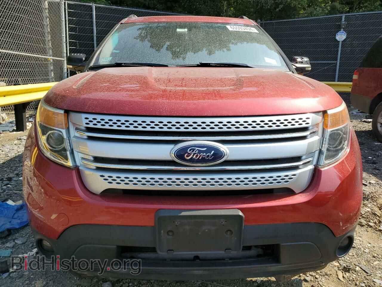 2012 FORD EXPLORER - VIN: 1FMHK8D82CGA89198 - Фото 5