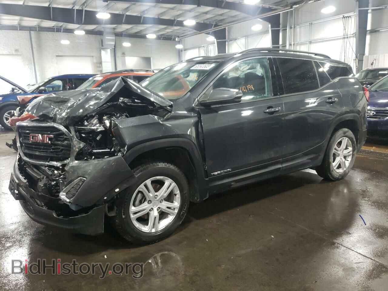Фотография 3GKALTEV9JL402318 - GMC TERRAIN 2018