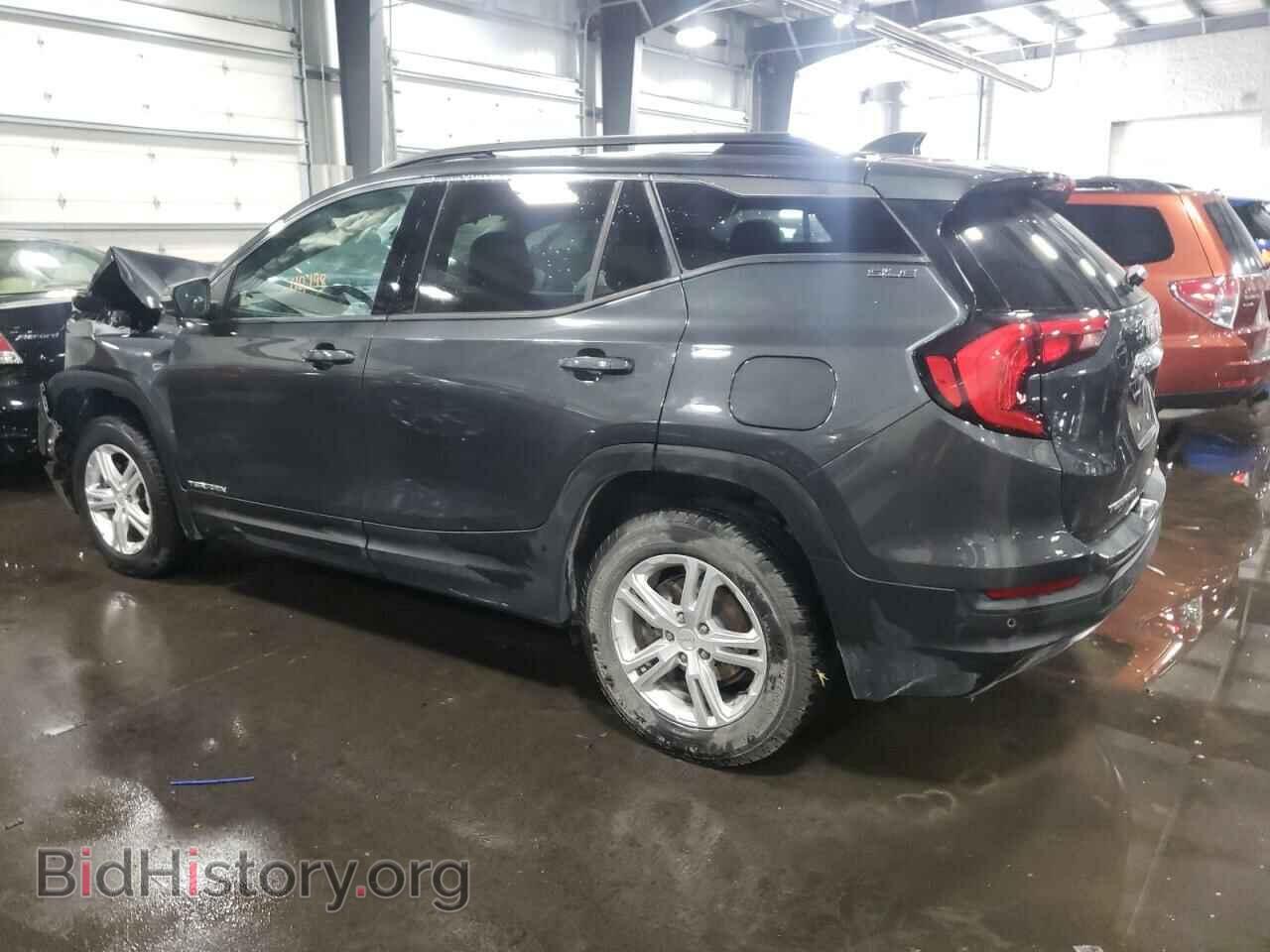 2018 GMC TERRAIN - VIN: 3GKALTEV9JL402318 - Фото 2