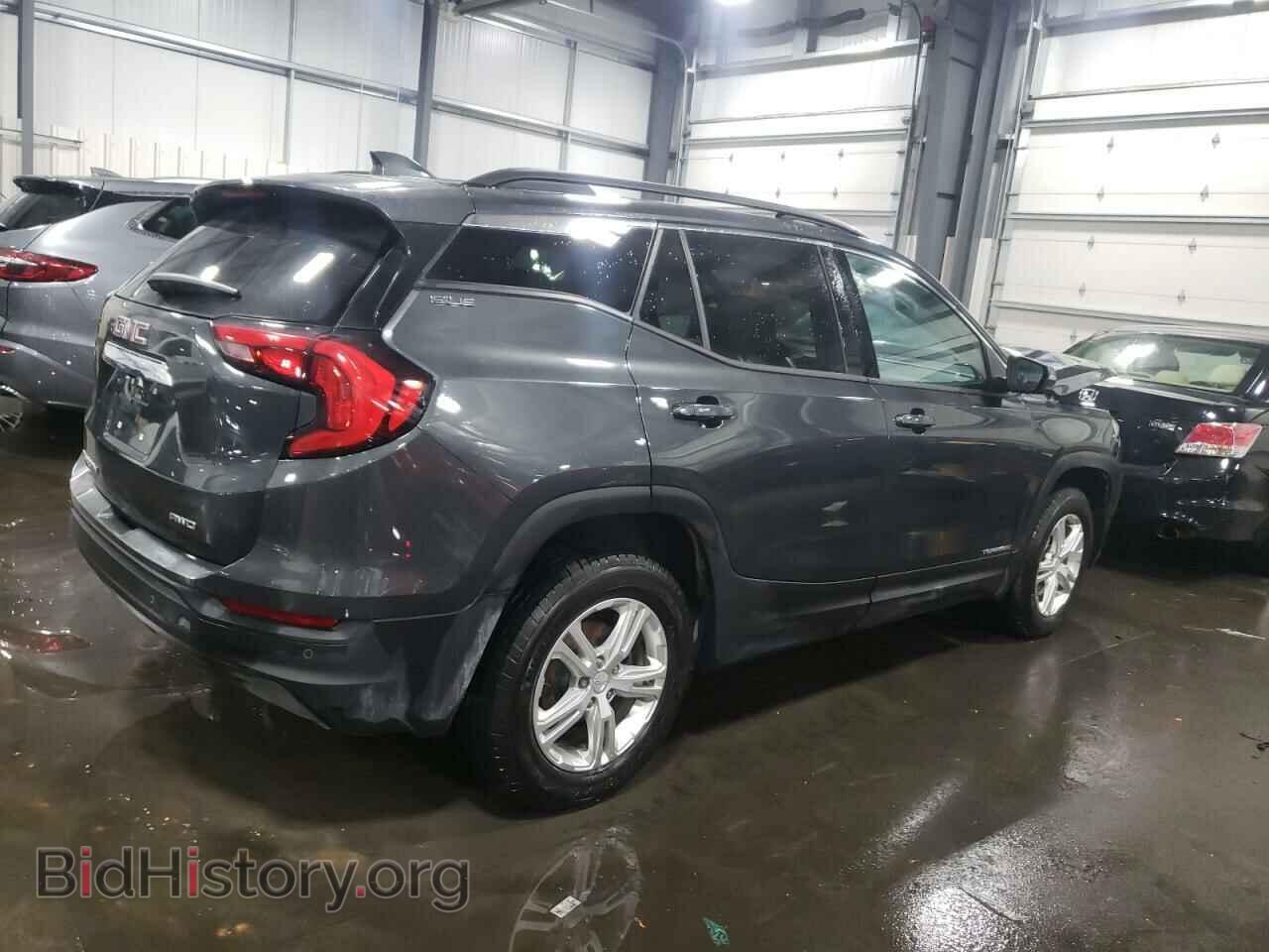 2018 GMC TERRAIN - VIN: 3GKALTEV9JL402318 - Фото 3