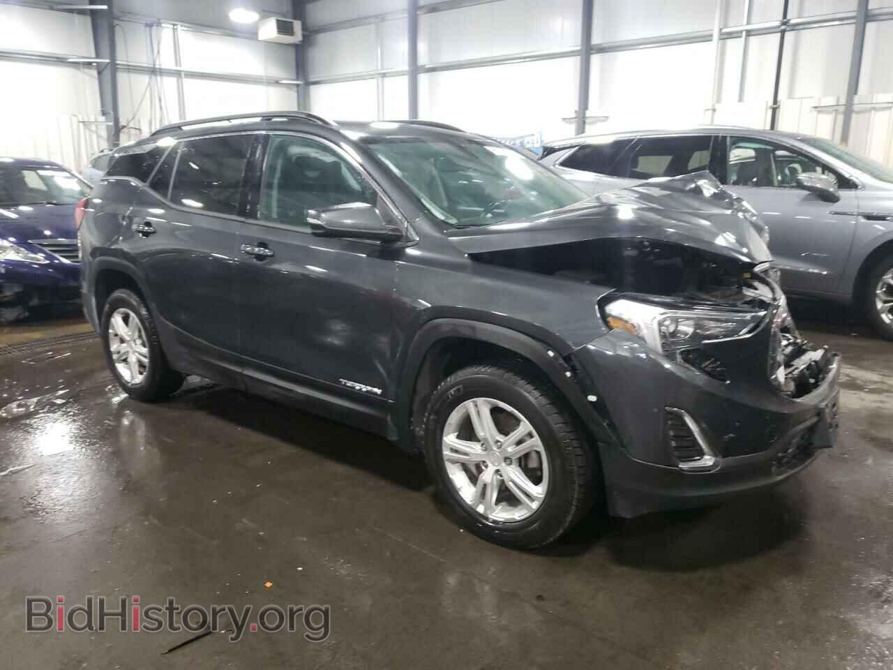 2018 GMC TERRAIN - VIN: 3GKALTEV9JL402318 - Фото 4