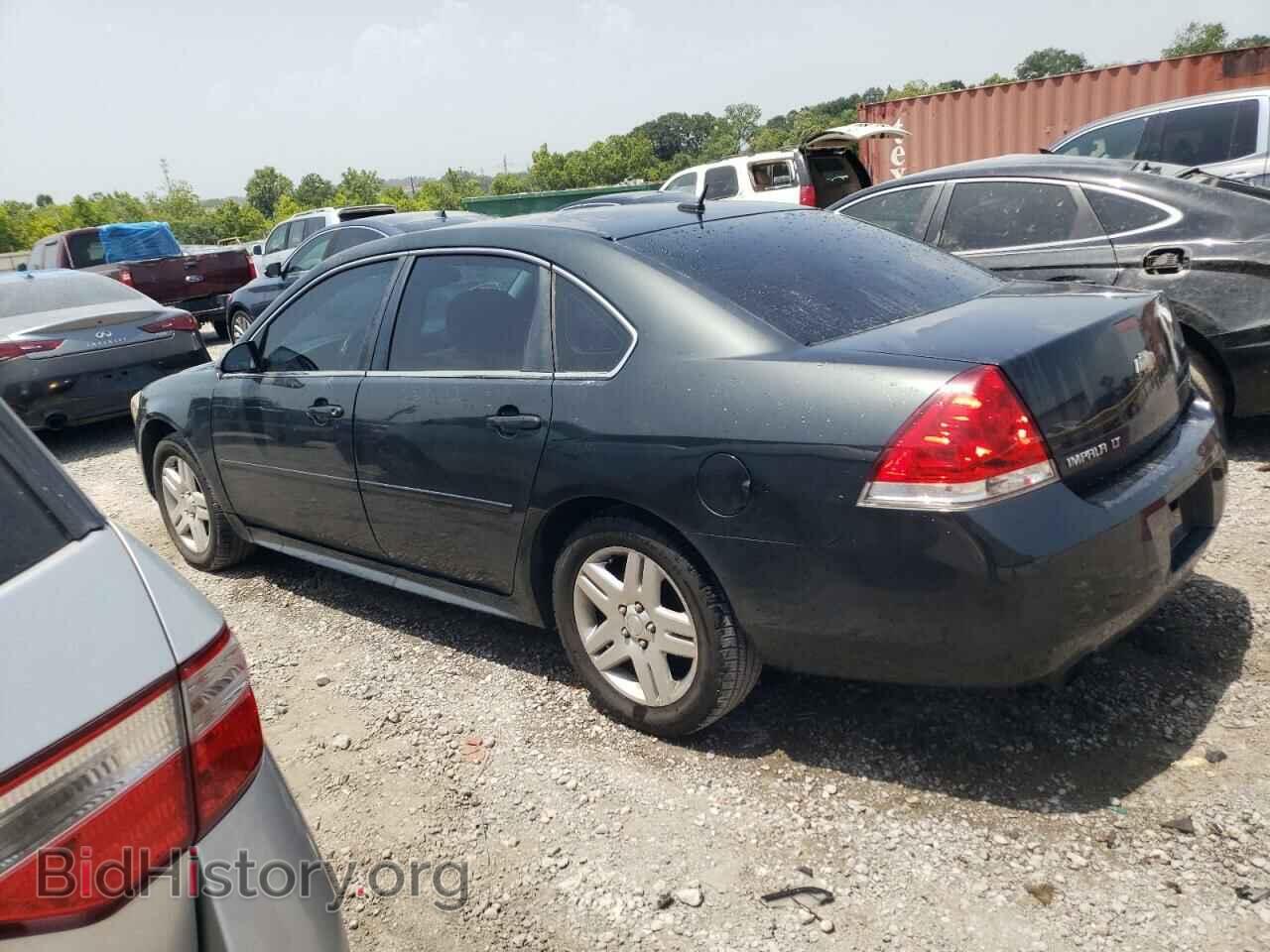 2013 CHEVROLET IMPALA - VIN: 2G1WG5E32D1151947 - Фото 2